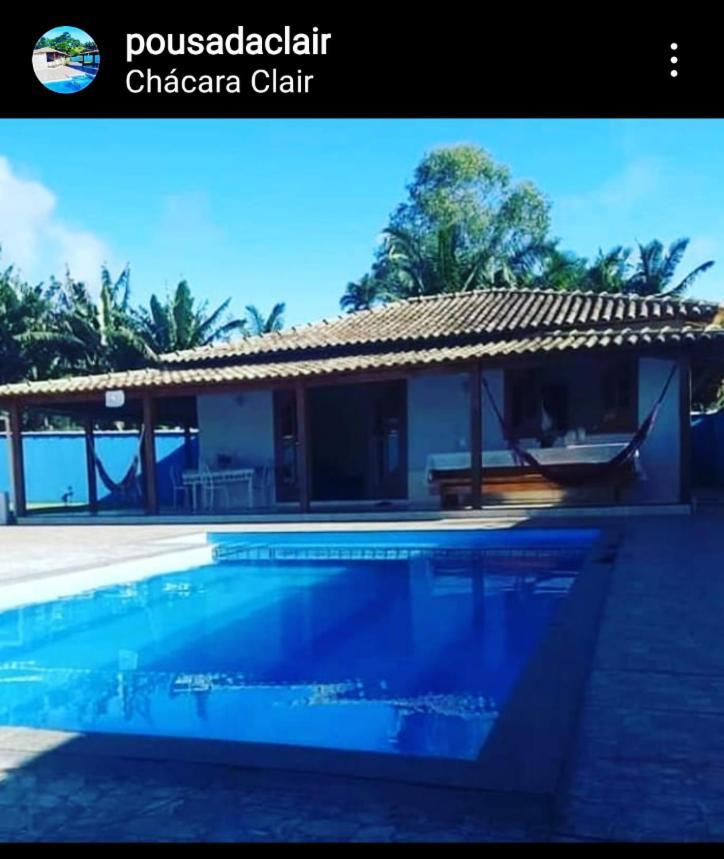 Pousada Clair Ibitirama Kültér fotó